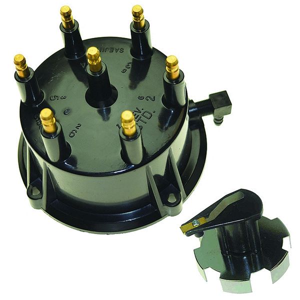 Mercruiser V6 Cap and Rotor Kit (E660002) CDI Electronics with