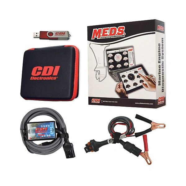 Mercury and Mercruiser Diagnostic Software 5310118M CDI Electronics