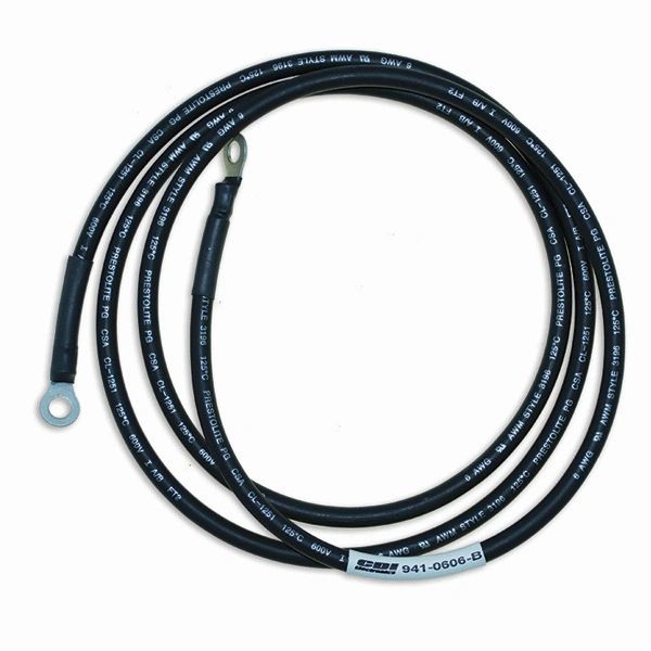 Outboard Engine Battery Cable (120A) CDI Electronics with Engine Room