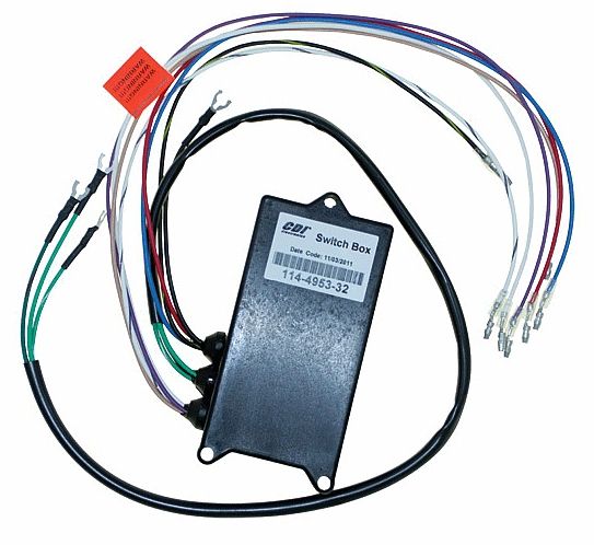 Mercury 1997-2005 (175 & 210HP) Sportjet CDI Switch Box (3 cyl) Long ...