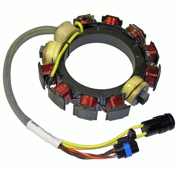 Evinrude Johnson 1991-2006 (105 JET,150 & 175HP) Optical Stator 35 Amp