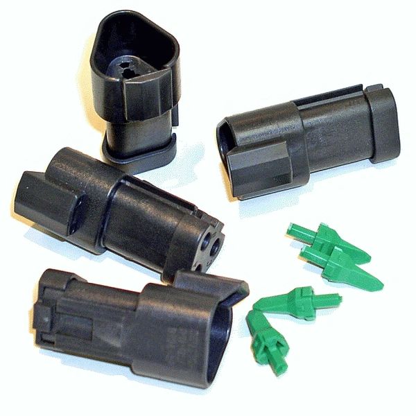 Deutsch Terminals/Connectors (4's) 9234686 CDI Electronics with