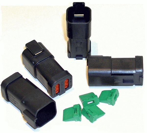 Deutsch Terminals/Connectors (4's) 9234688 CDI Electronics with