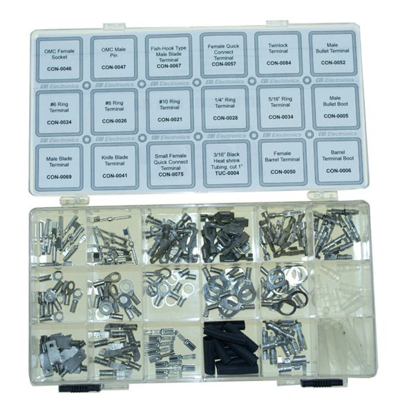 Marine Terminal Kit. 9129708 CDI Electronics with Engine Room Marine Parts