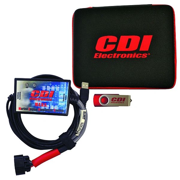 M.E.D.S. ADDON TO TEST MERCURY G3 ENGINES 5310119M2 CDI Electronics