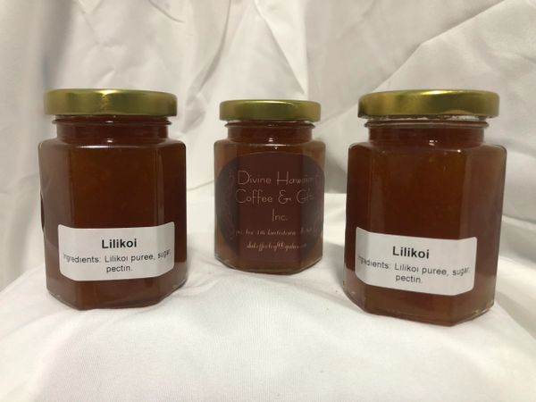 4oz 3-pack Lilikoi (Passion Fruit) Jam