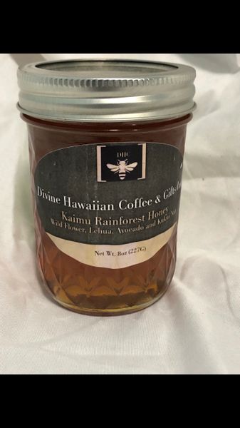 Kaimu Rainforest Puna Honey 2–8oz pack