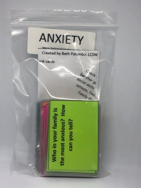 Game Booster Pack- Anxiety