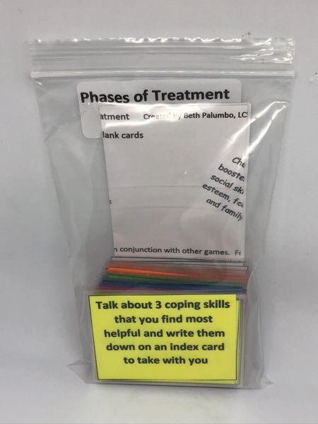 Game Booster Pack -Phases of Treatment