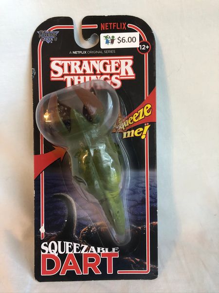 Squeezable Dart Figure from Stranger Things
