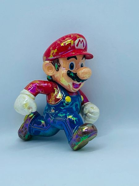 Iridescent Mario