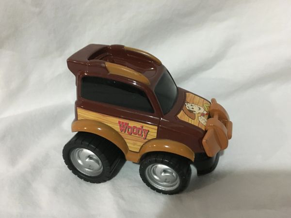 Woody Car