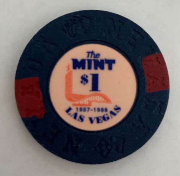 The Mint Casino 1 Chip