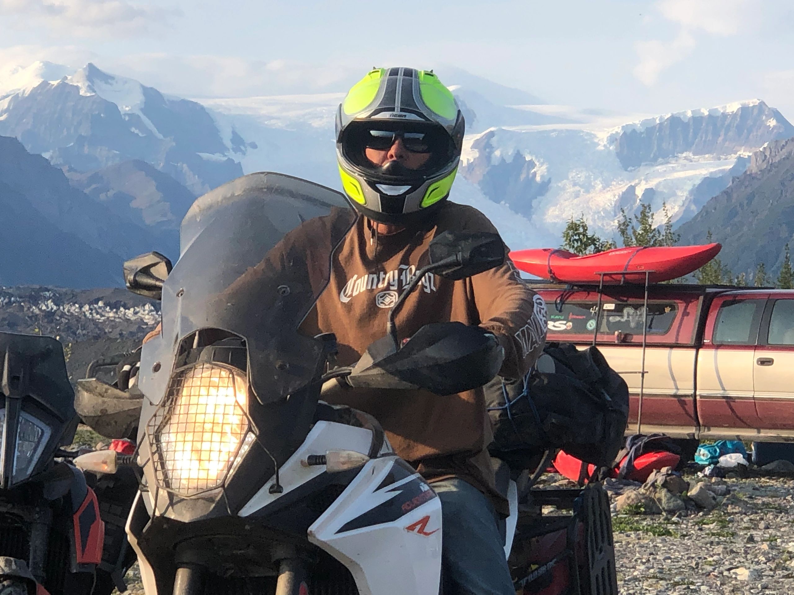 motorcycle trips to alaska