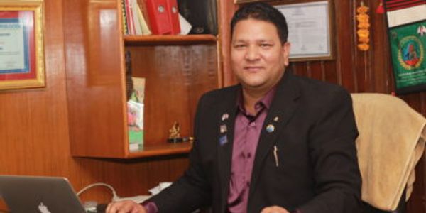 Sher Bahadur, Managing Director Nepalreisentreks