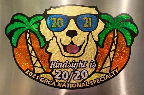 2021 GRCA National Specialty Logo Magnet