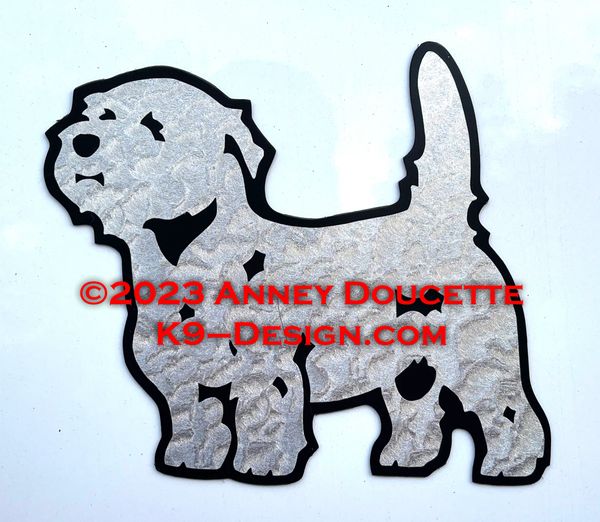 Glen of Imaal Terrier Standing Magnet