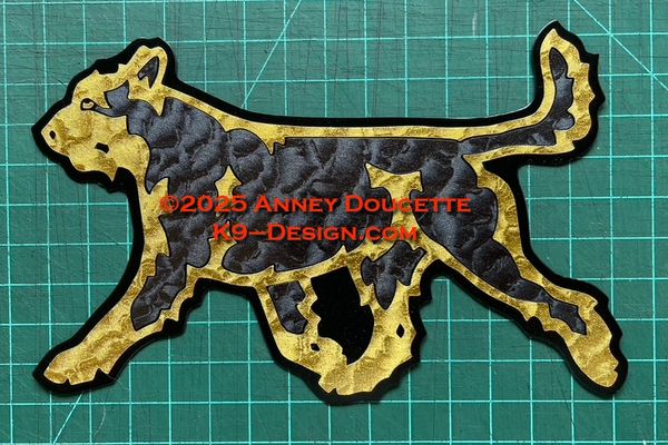 Berger Picard Trotting 2025 Magnet - Choose Color