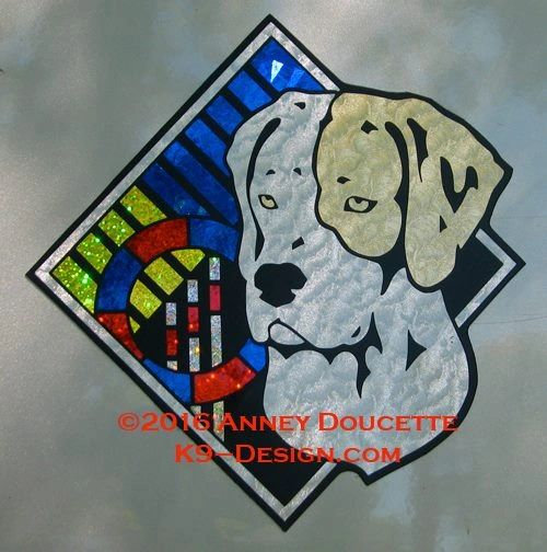 Pointer Agility Diamond 8" Magnet