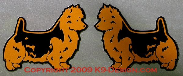 Australian Terrier Standing Magnet