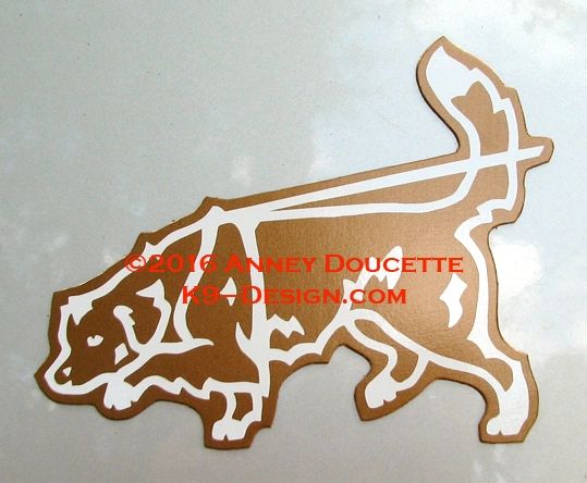 Nova Scotia Duck Tolling Retriever Tracking Magnet