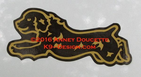 Boykin Spaniel Jumping Magnet