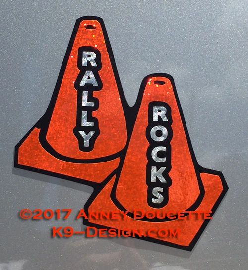 Rally Rocks Magnet