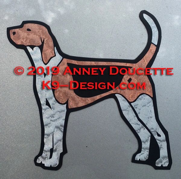 treeing walker coonhound figurines