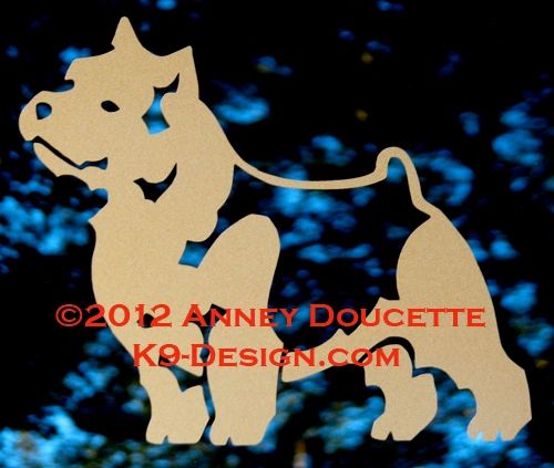 Norwich Terrier Standing Decal