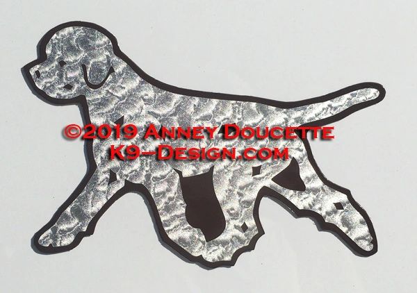 Lagotto Romagnolo Trotting Magnet - Choose Color