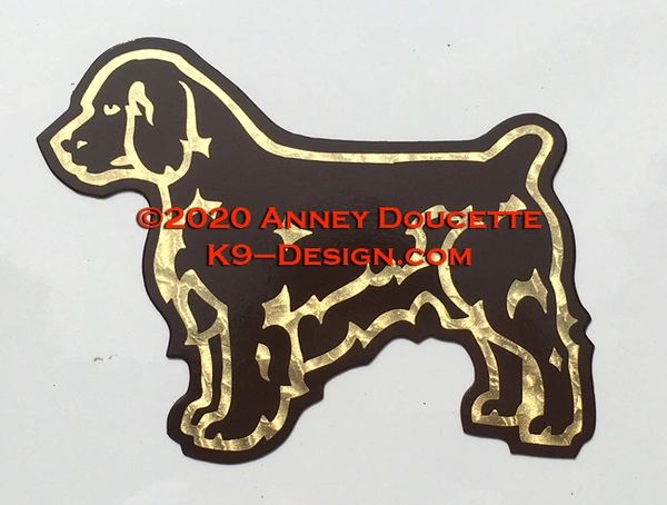 Boykin Spaniel Standing Magnet