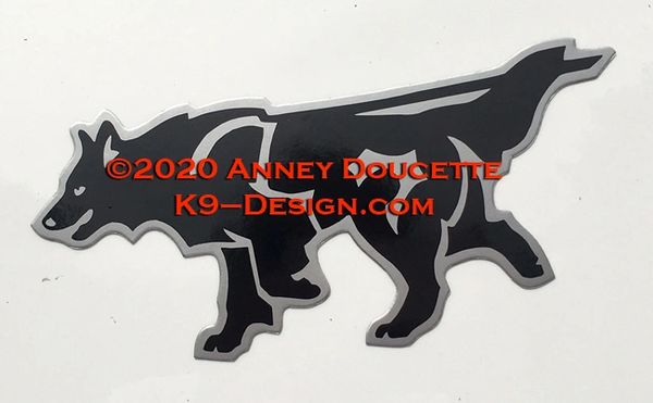 Belgian Sheepdog Tracking Magnet