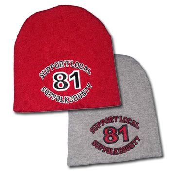 Suffolk County Hells Angels Support 81 Beanie