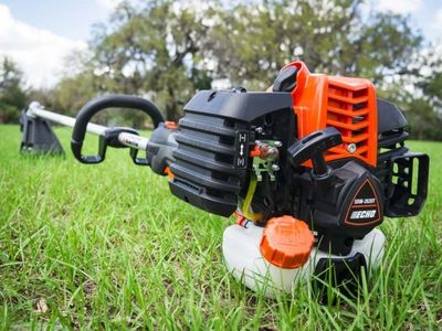 Echo Weed Trimmer in Grass Outdoor Equipment Solutions Merriam KS