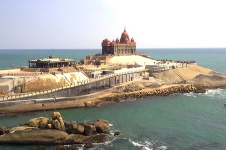 Vivekananda Mandapam Kanyakumari - Karur to Rameshwaram tour Package