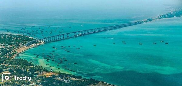 Pampan Bridge , Karur to Rameshwaram Tour Package