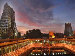 Karur madurai taxi cabs one day tour package 