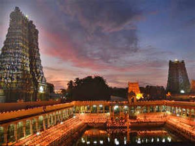 Meenachi Temple Madurai - Karur to Rameshwaram Tour Package 