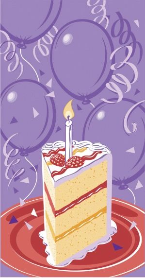 Birthday Cake Celebration