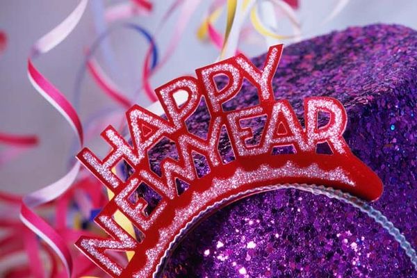New Year's Top Hat
