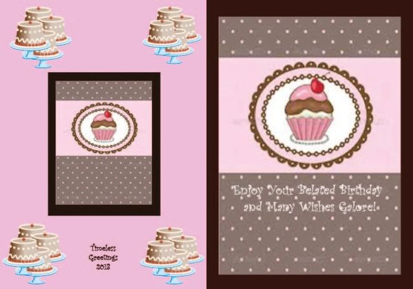 Happy Birthday Card