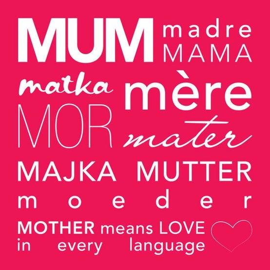 mama i love you