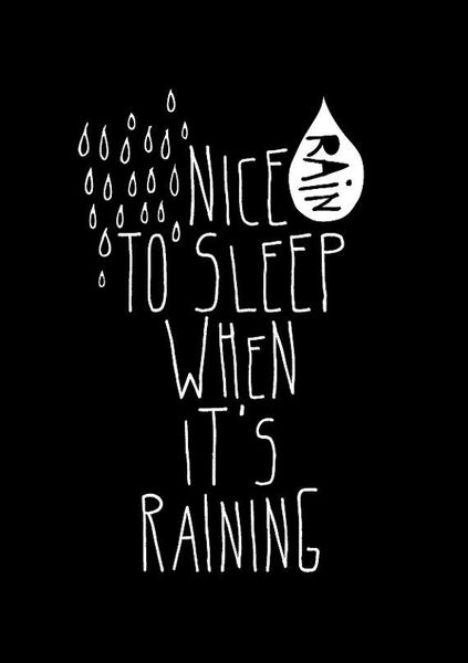 Nice To Sleep