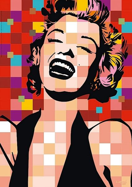 Retro Marilyn Monroe
