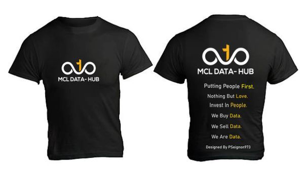 MCL Data Hub Black Shirt