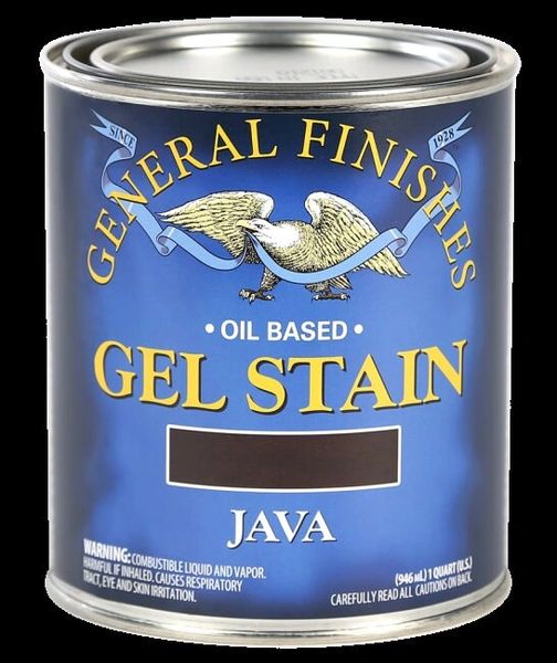 General Finishes Georgian Cherry Gel Stain Oil Based