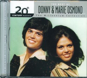 Best of Donny and Marie: The Millennium Collection CD