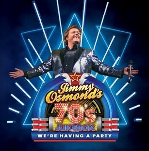Jimmy Osmond's 70's Jukebox CD