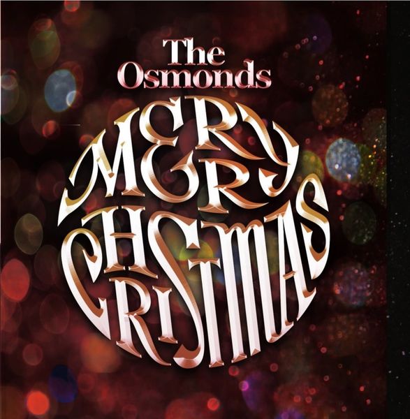 The Osmonds MERRY CHRISTMAS CD
