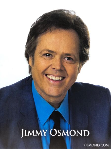 2014 Jimmy Osmond 8x10 Photo